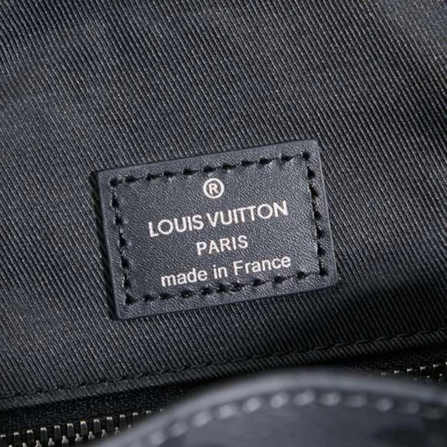 Louis Vuitton Christopher MM Monogram Eclipse Black / - Image 3