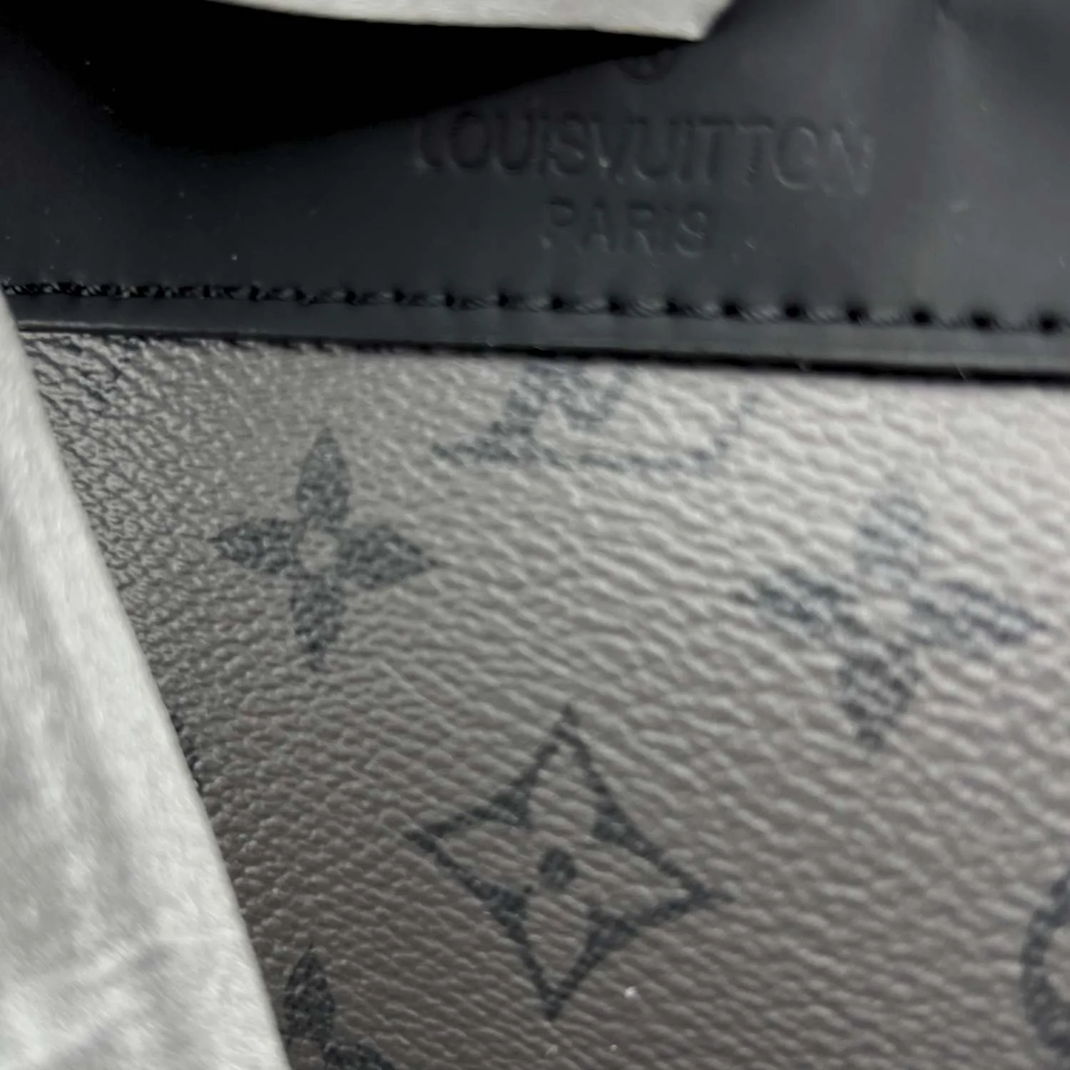 Louis Vuitton Christopher MM Monogram Eclipse Black / - Image 4