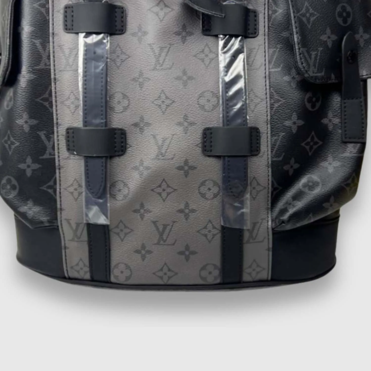 Louis Vuitton Christopher MM Monogram Eclipse Black / - Image 6