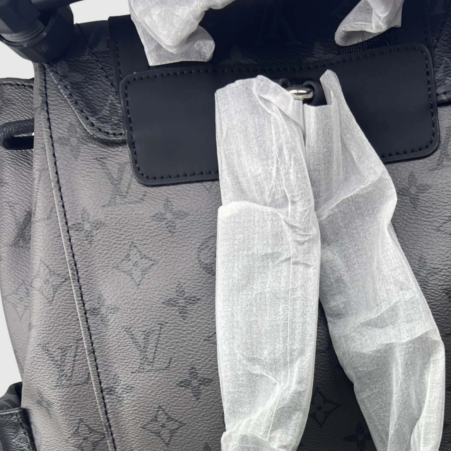 Louis Vuitton Christopher MM Monogram Eclipse Black / - Image 7