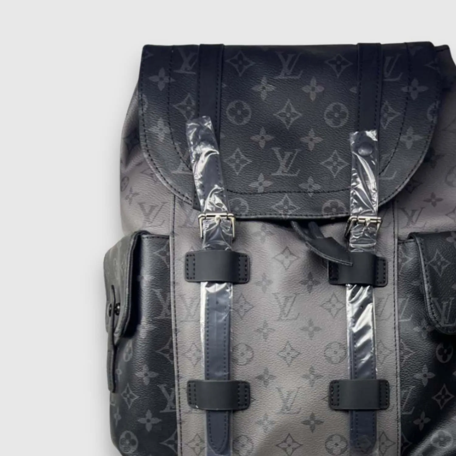 Louis Vuitton Christopher MM Monogram Eclipse Black / - Image 2