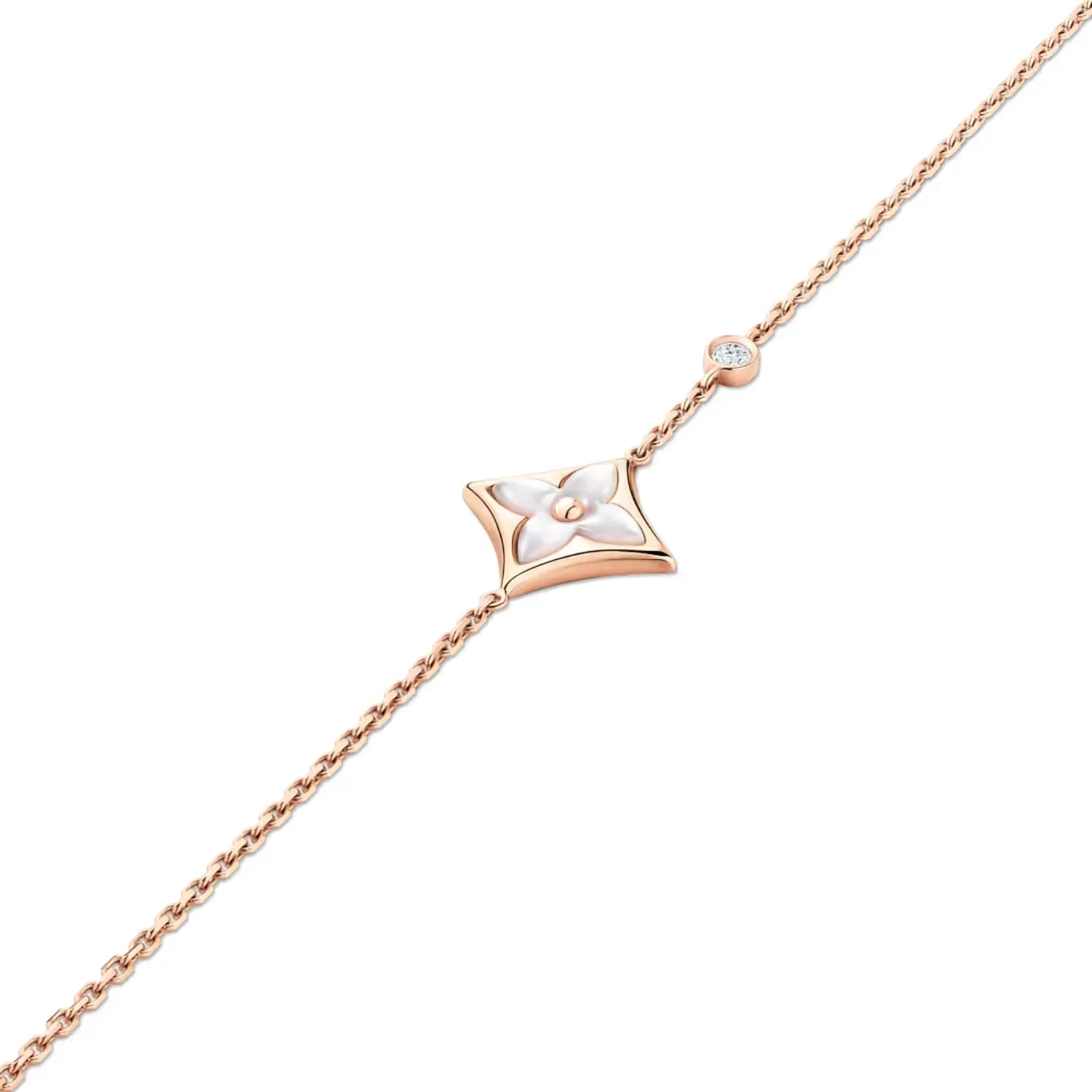 Louis Vuitton Color Blossom BB Star Bracelet Pink-Toned - Image 3