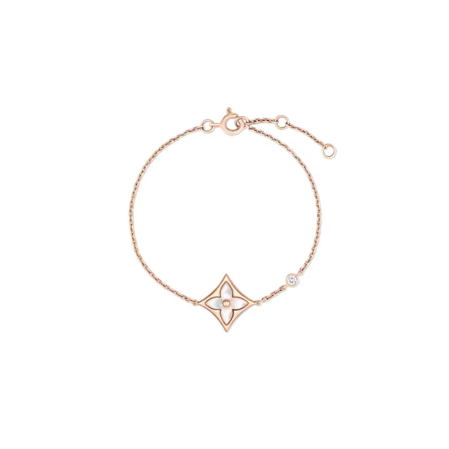 Louis Vuitton Color Blossom BB Star Bracelet Pink-Toned