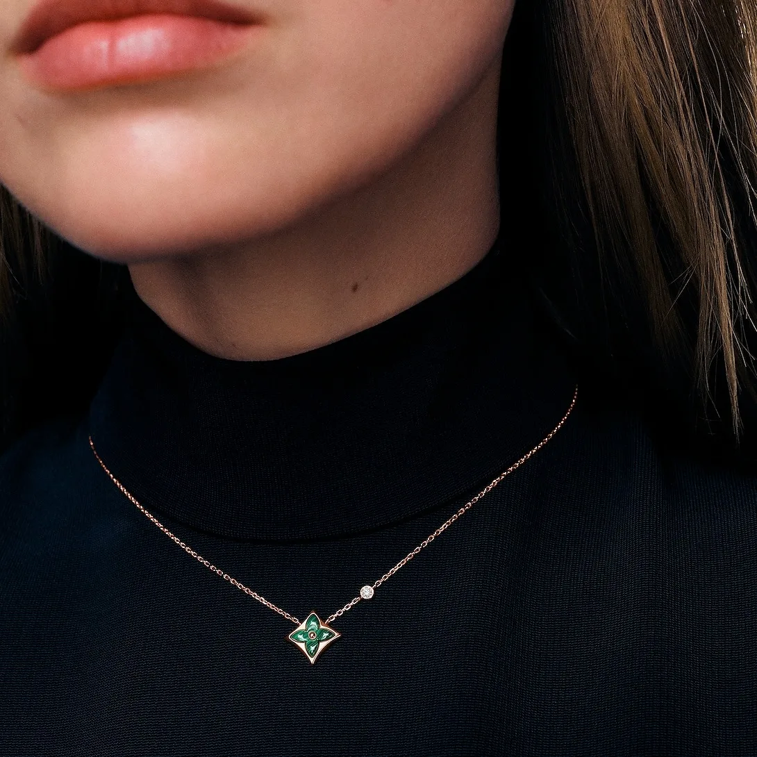 Alternative view of Louis Vuitton Color Blossom BB Star Pendant Necklace