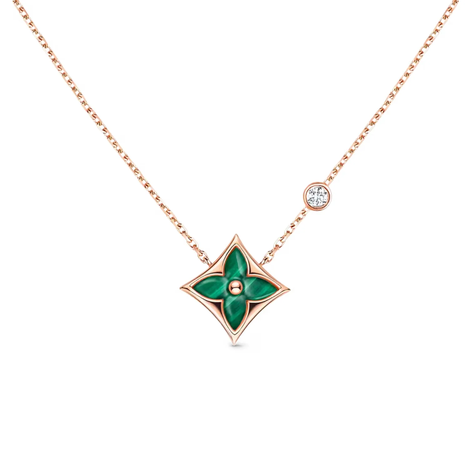 Louis Vuitton Color Blossom BB Star Pendant Necklace