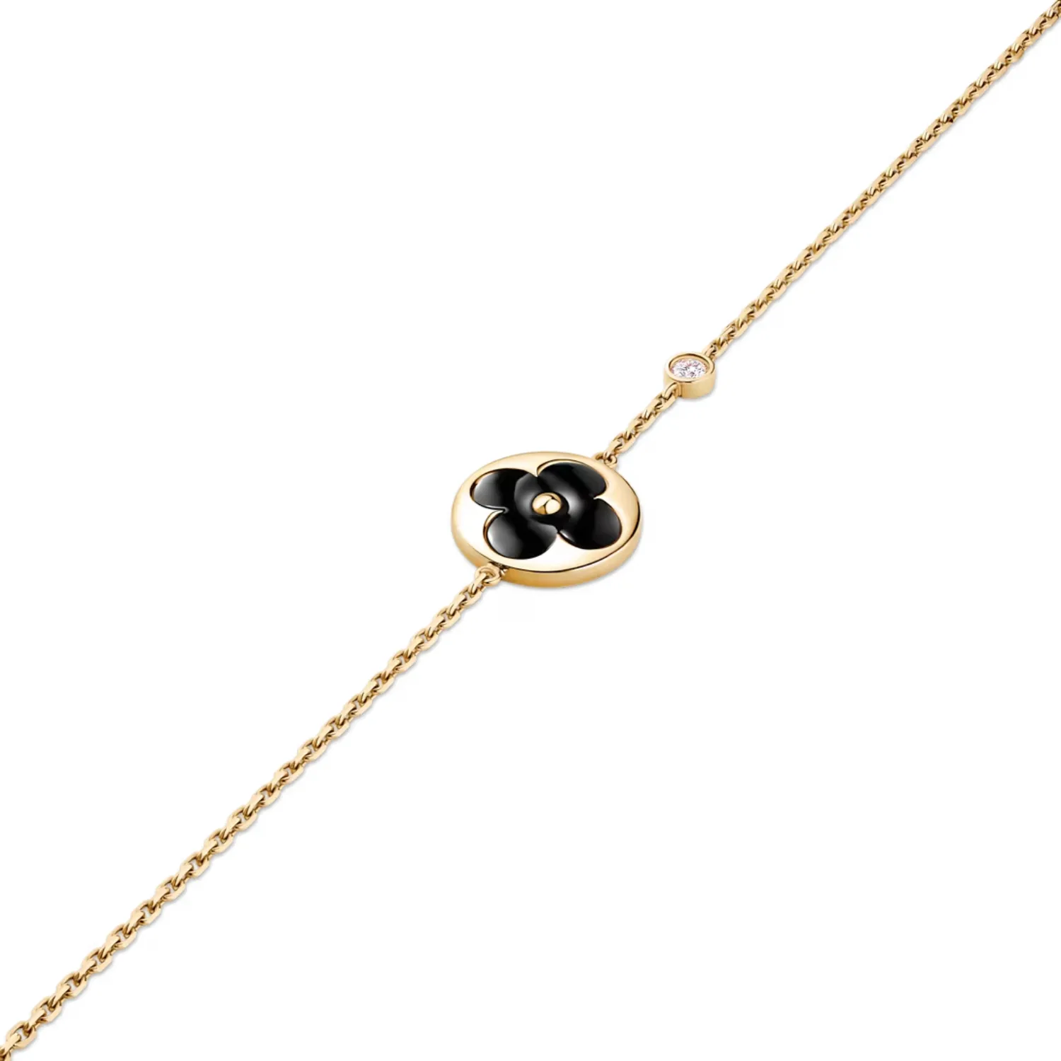 Louis Vuitton Color Blossom BB Sun Bracelet Gold-Toned - Image 3