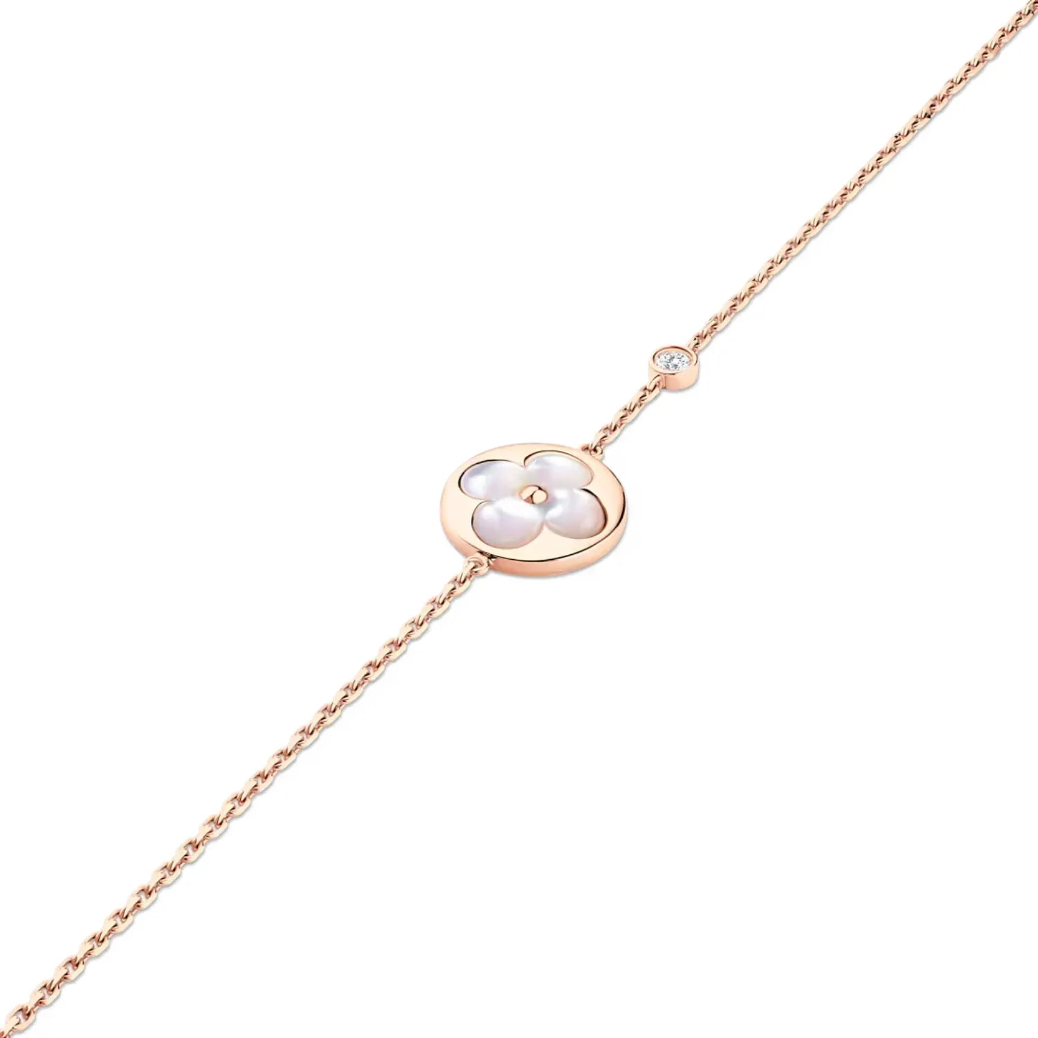 Louis Vuitton Color Blossom BB Sun Bracelet Pink-Toned - Image 3