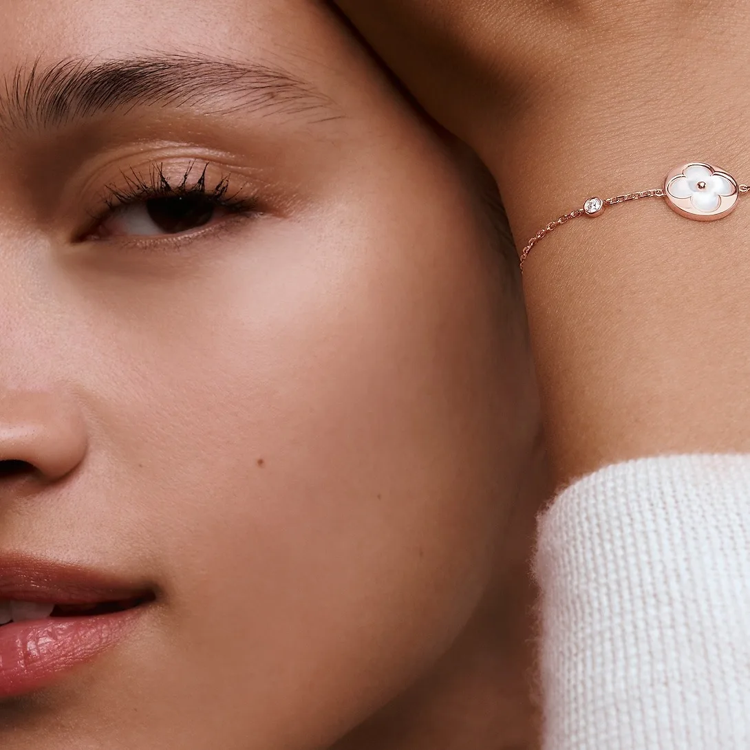 Alternative view of Louis Vuitton Color Blossom BB Sun Bracelet Pink-Toned