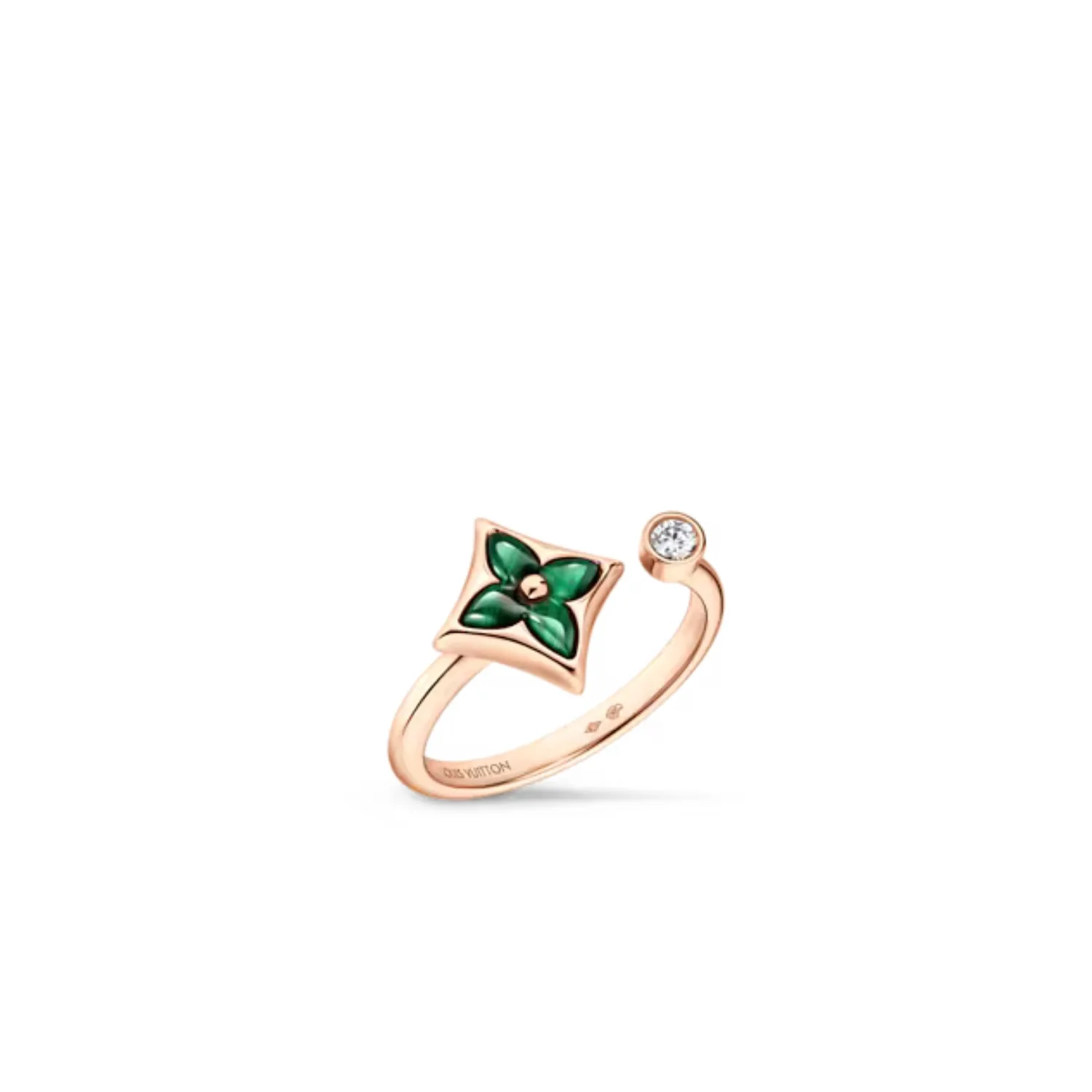 Louis Vuitton Color Blossom Mini Star Ring Pink-Toned Q9S81A - Image 3