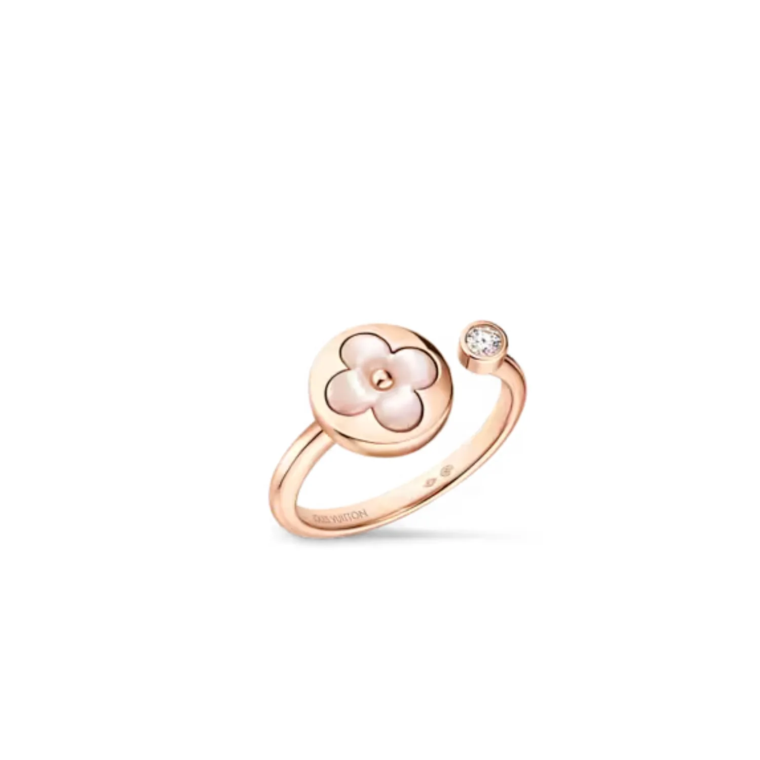 Louis Vuitton Color Blossom Mini Sun Ring Pink-Toned Q0S21A - Image 3
