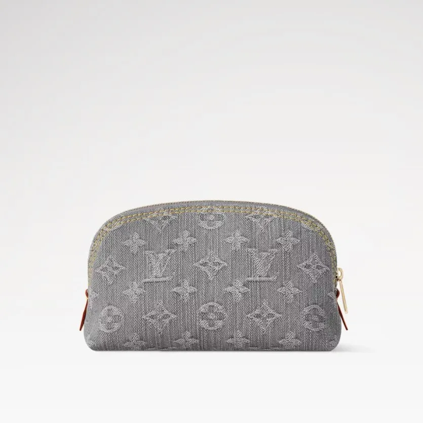 Louis Vuitton Cosmetic Pouch PM Cloudy Gray / - Image 4