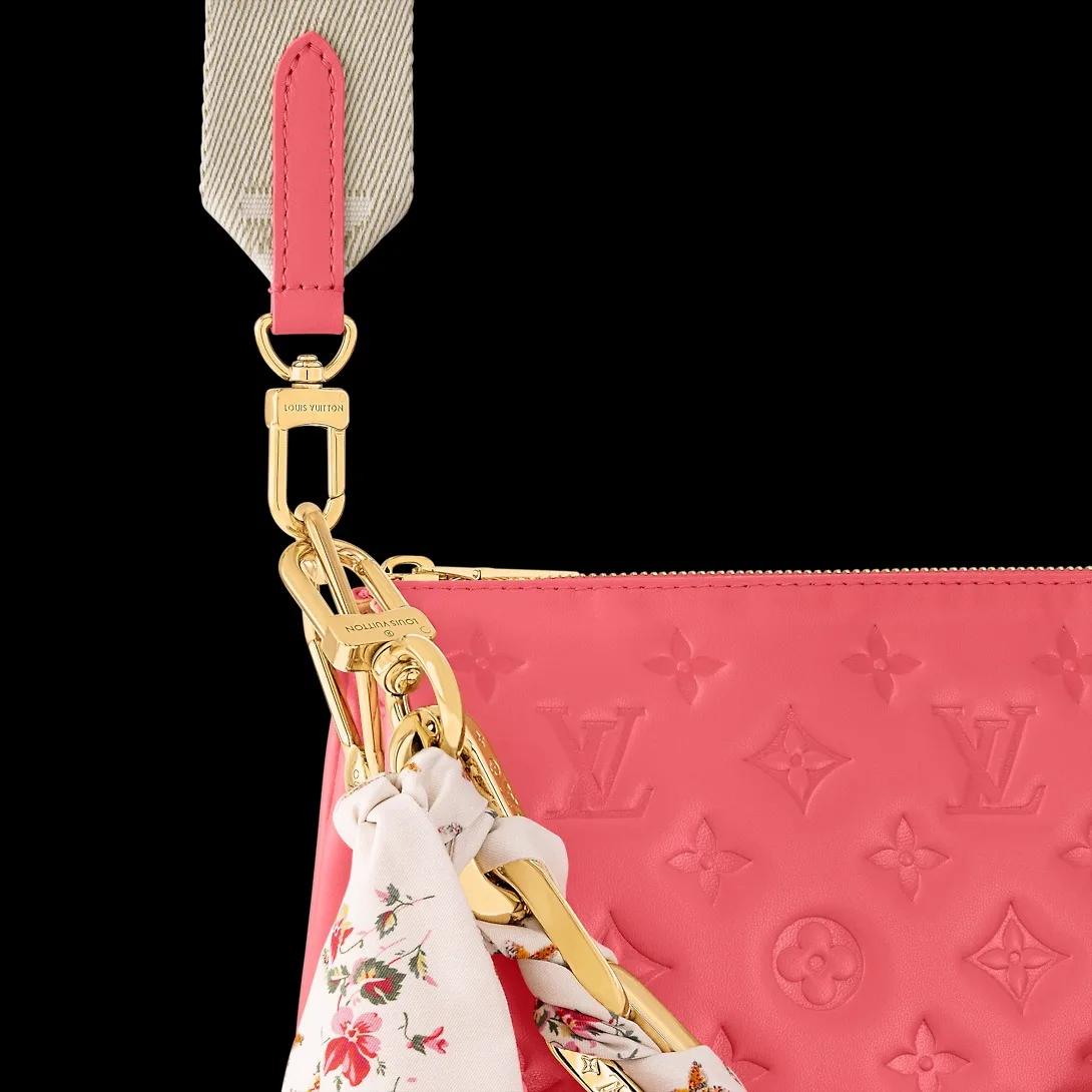 Louis Vuitton Coussin PM Shoulder Bag / Pink Gold Hardware - Image 6