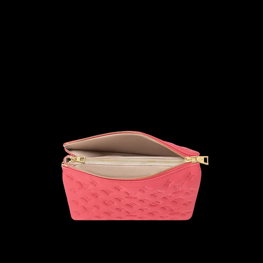 Louis Vuitton Coussin PM Shoulder Bag / Pink Gold Hardware - Image 4