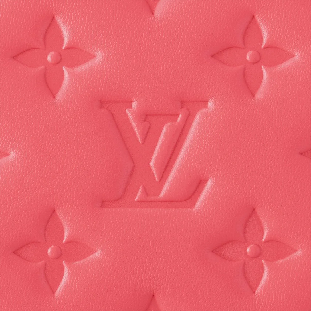 Louis Vuitton Coussin PM Shoulder Bag / Pink Gold Hardware - Image 3