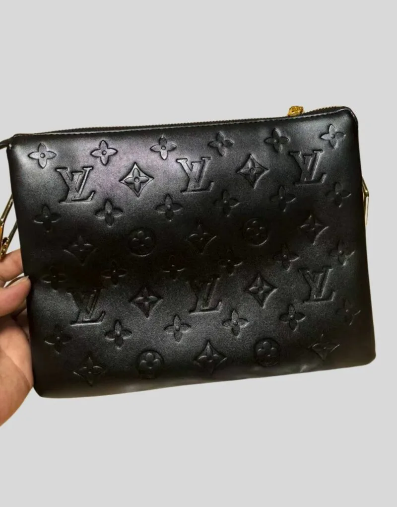 Louis Vuitton Coussin PM Monogram 10.2 Inches Black - Image 4