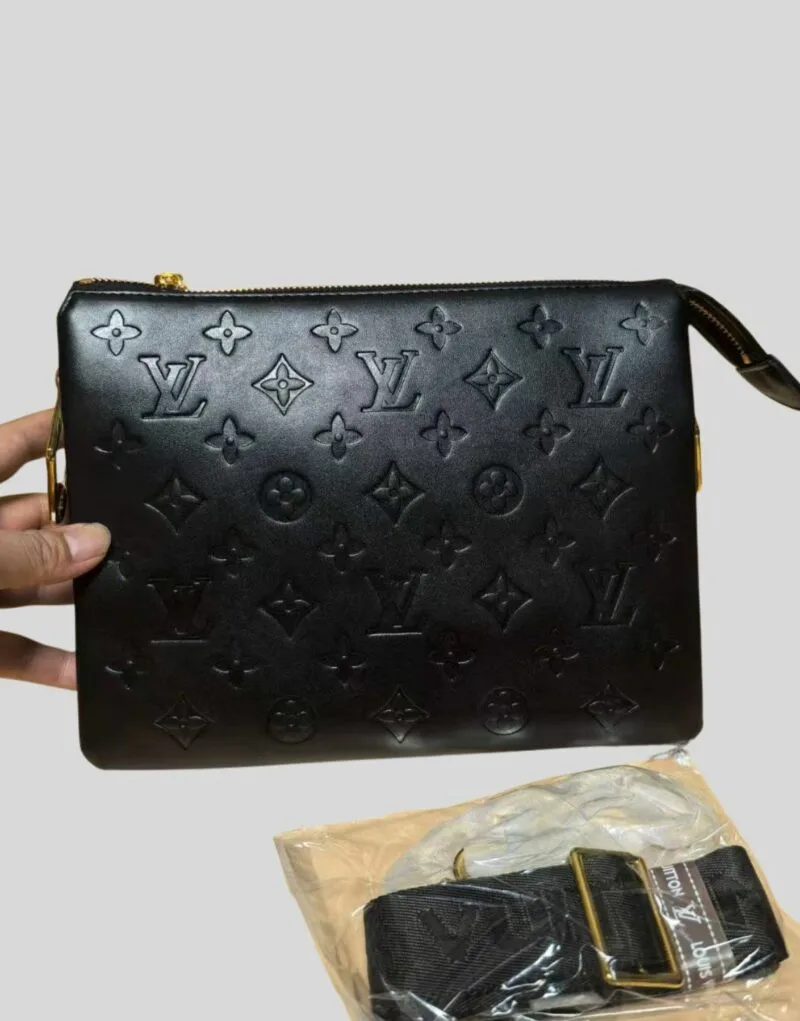 Louis Vuitton Coussin PM Monogram 10.2 Inches Black - Image 2