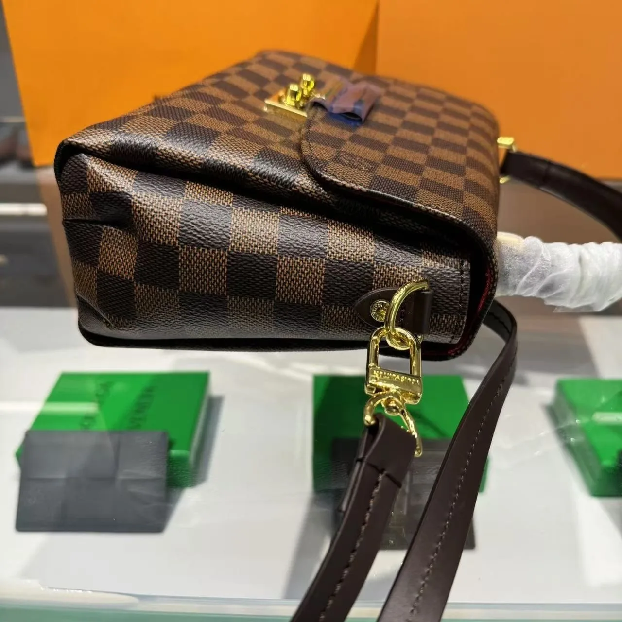 Louis Vuitton Croisette Brown / - Image 3