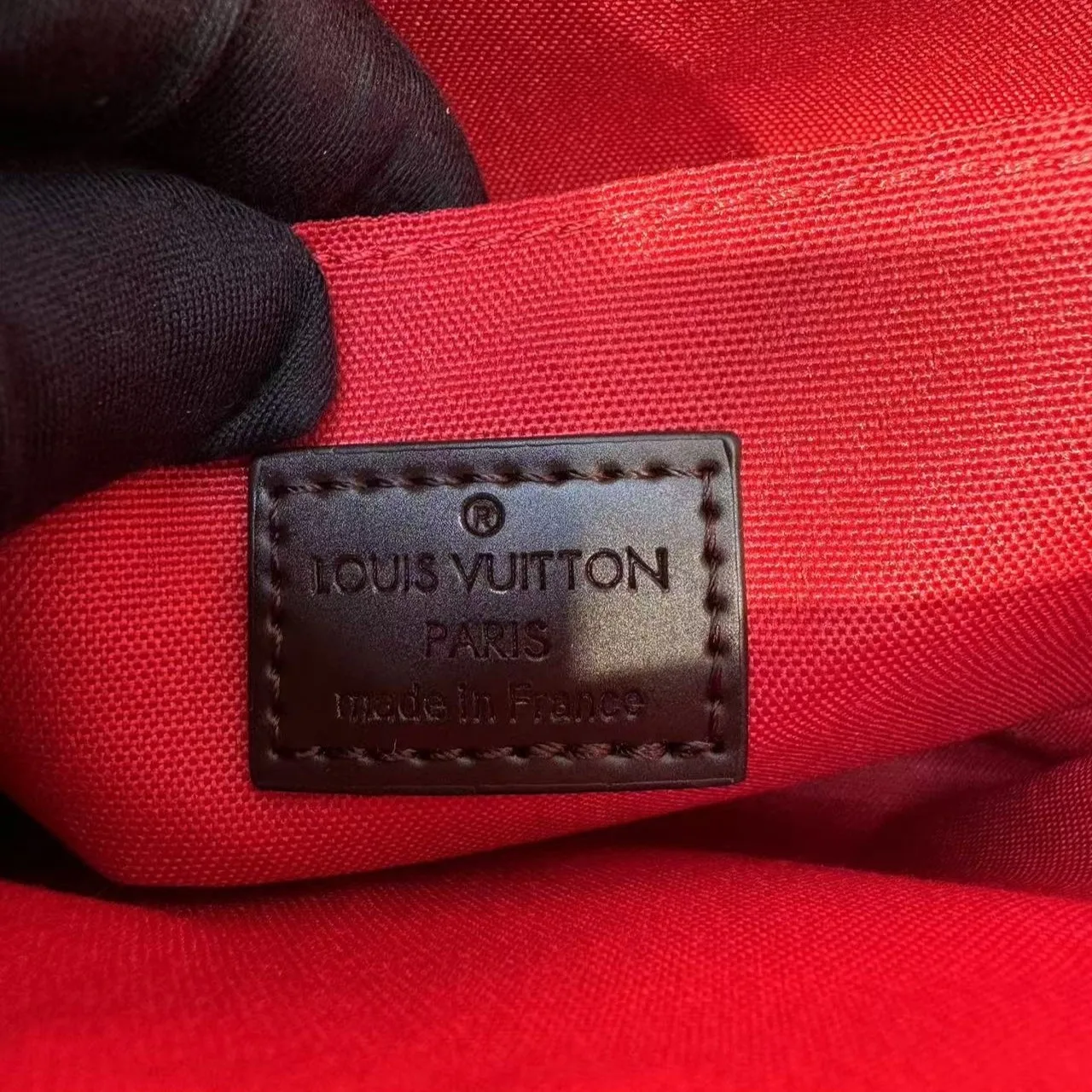 Louis Vuitton Croisette Brown / - Image 4