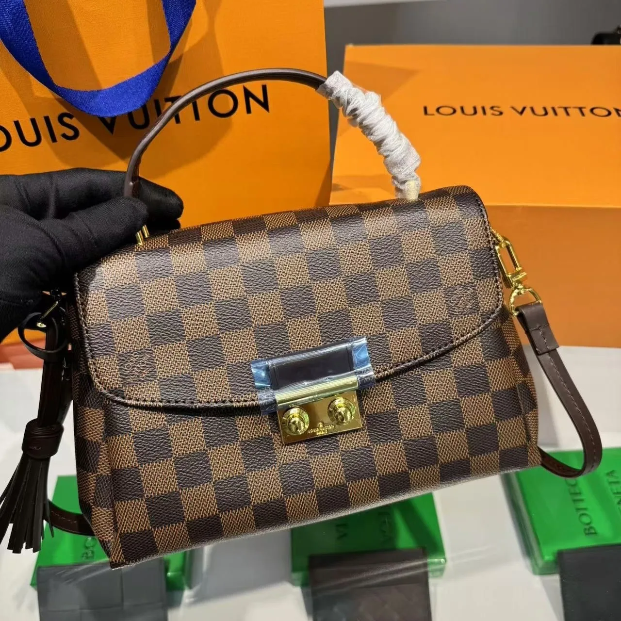 Louis Vuitton Croisette Brown / - Image 2
