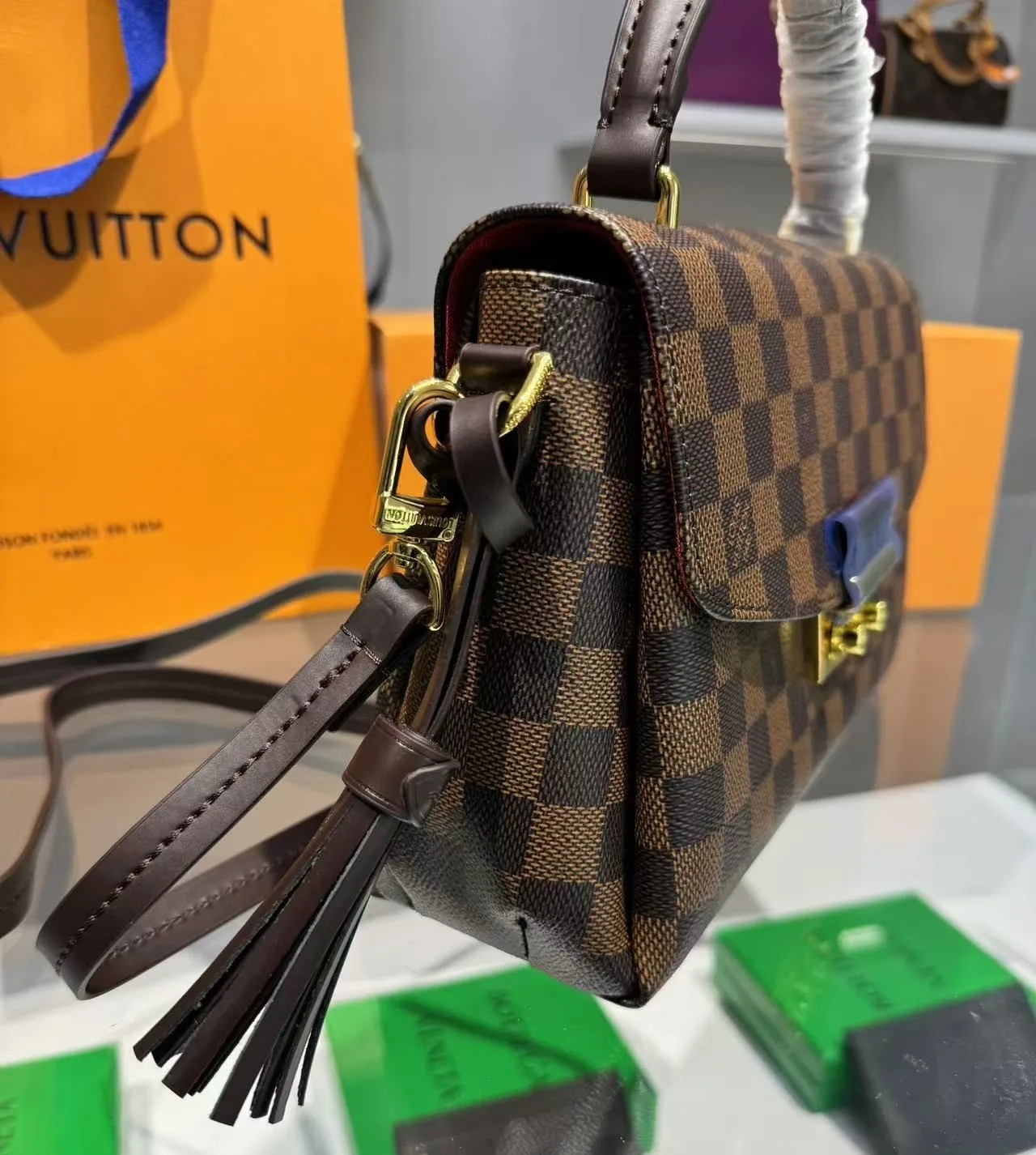 Louis Vuitton Croisette Brown / - Image 5