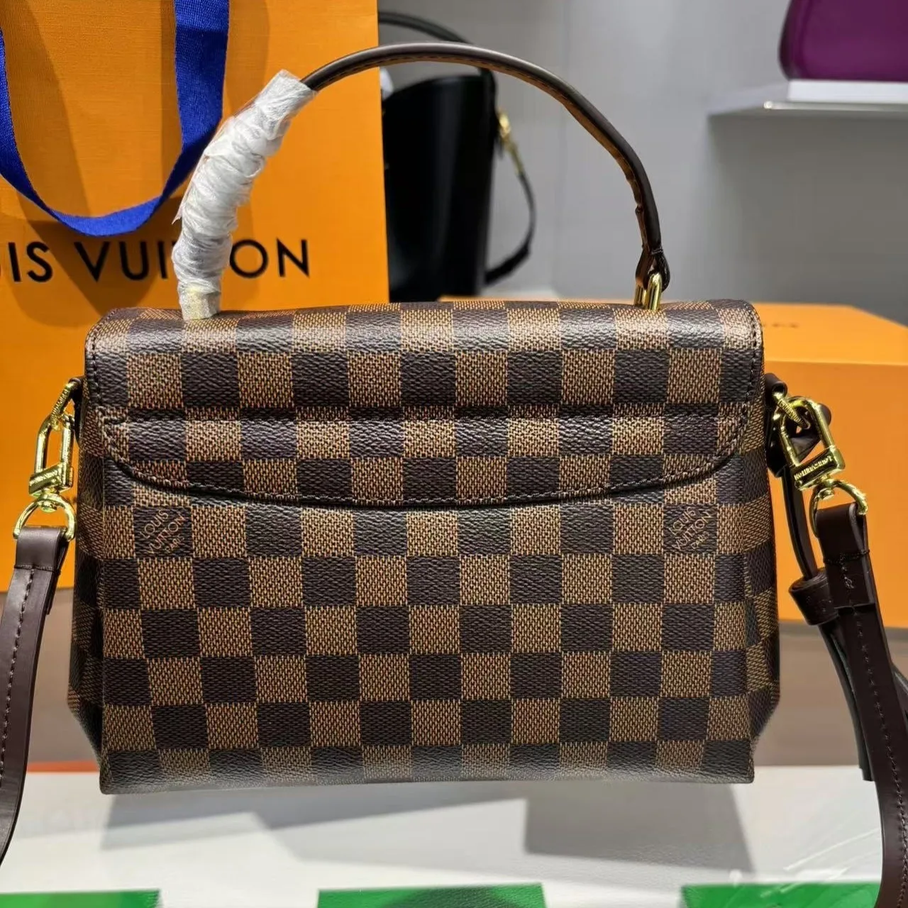 Louis Vuitton Croisette Brown / - Image 6