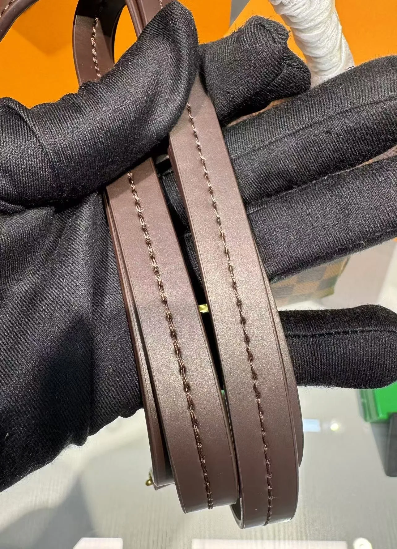 Louis Vuitton Croisette Brown / - Image 7