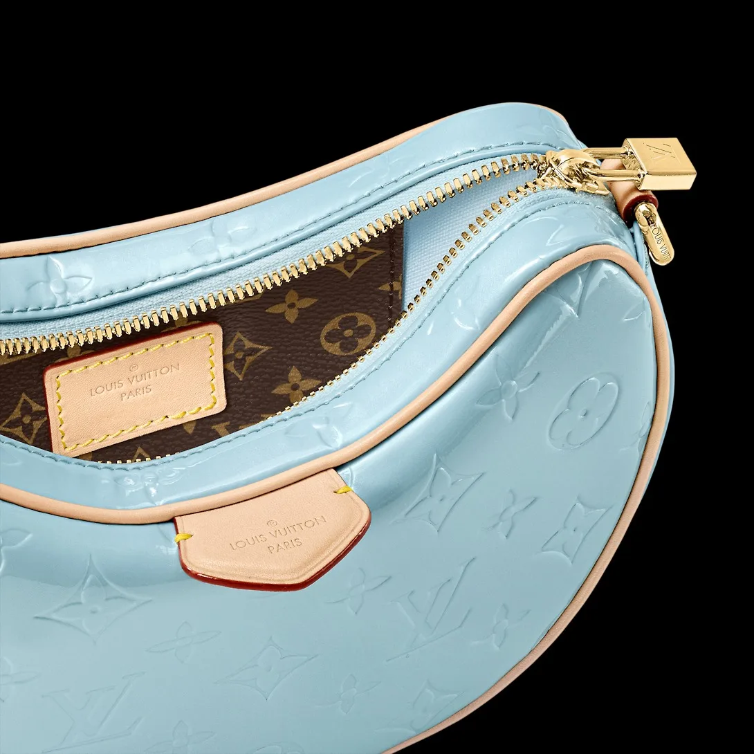 Louis Vuitton Croissant PM Sky Bag - / 8.3 Inches - Image 4