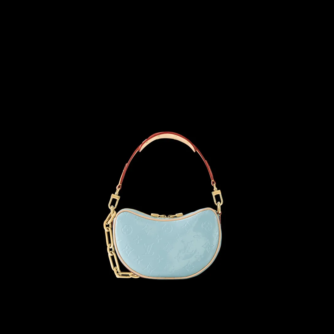Alternative view of Louis Vuitton Croissant PM Sky Bag - / 8.3 Inches