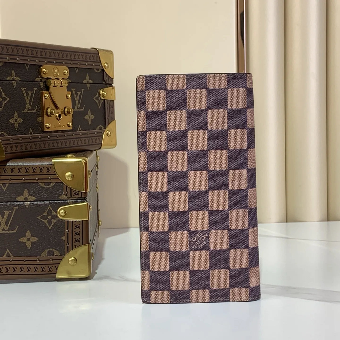 Louis Vuitton Brazza Wallet Brown / - Image 2