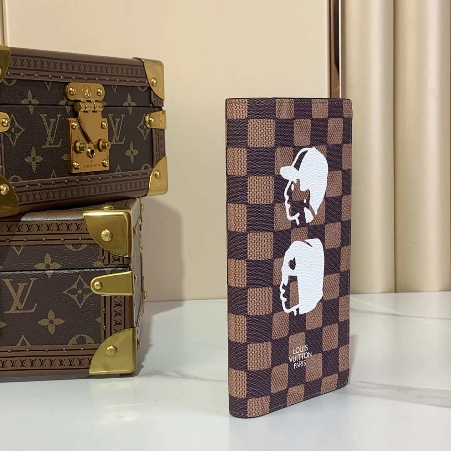 Louis Vuitton Brazza Wallet Brown / - Image 3