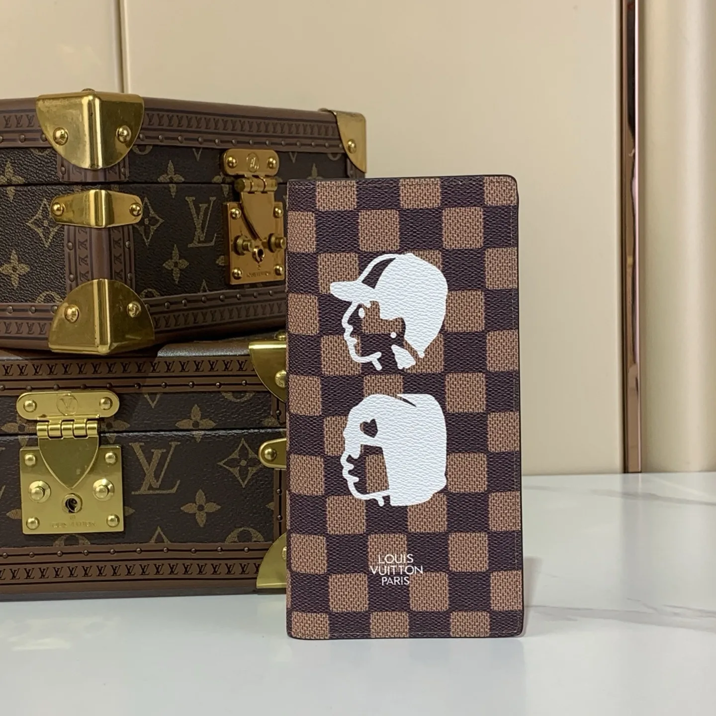 Louis Vuitton Brazza Wallet Brown / - Image 4