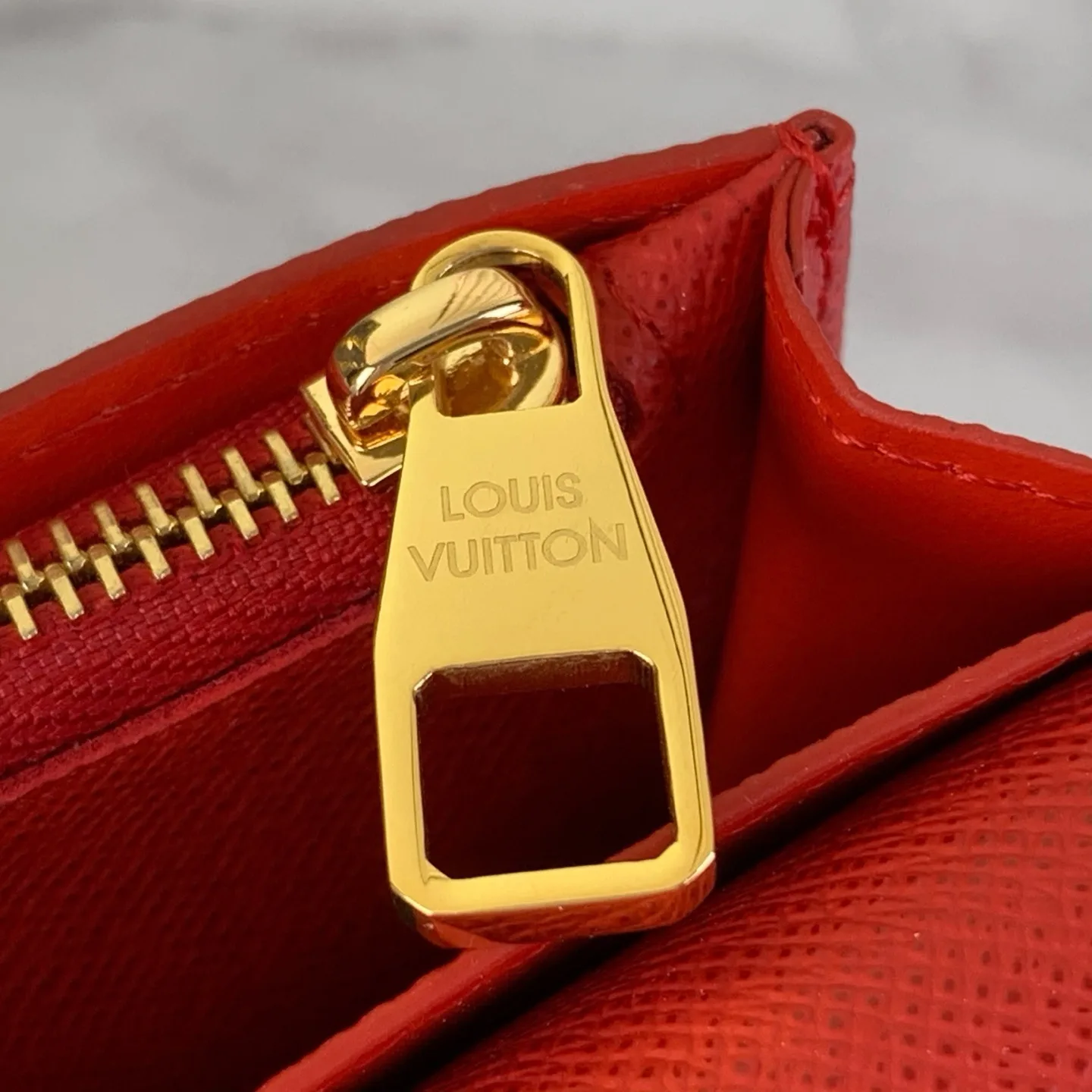 Louis Vuitton Brazza Wallet Brown / - Image 5