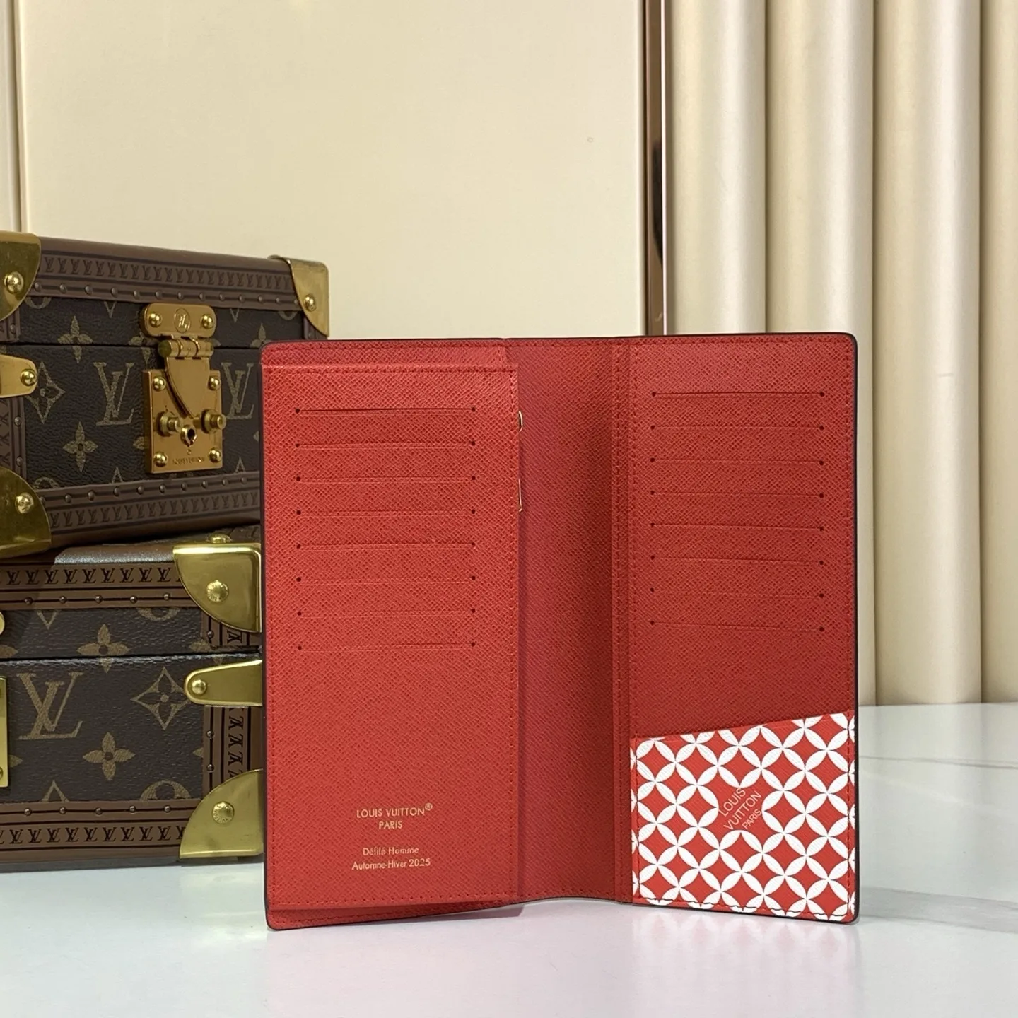 Louis Vuitton Brazza Wallet Brown / - Image 7