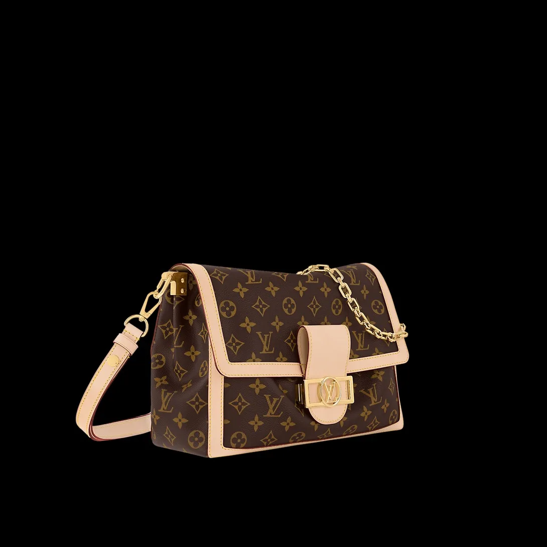 Louis Vuitton Dauphine Soft GM Bag - / 11 Inches - Image 7