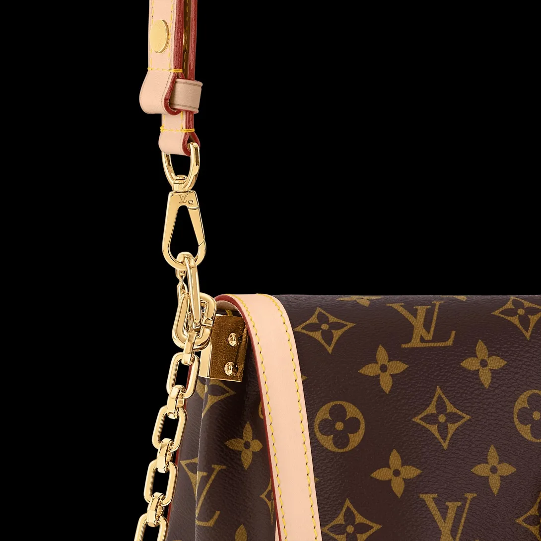 Louis Vuitton Dauphine Soft GM Bag - / 11 Inches - Image 8