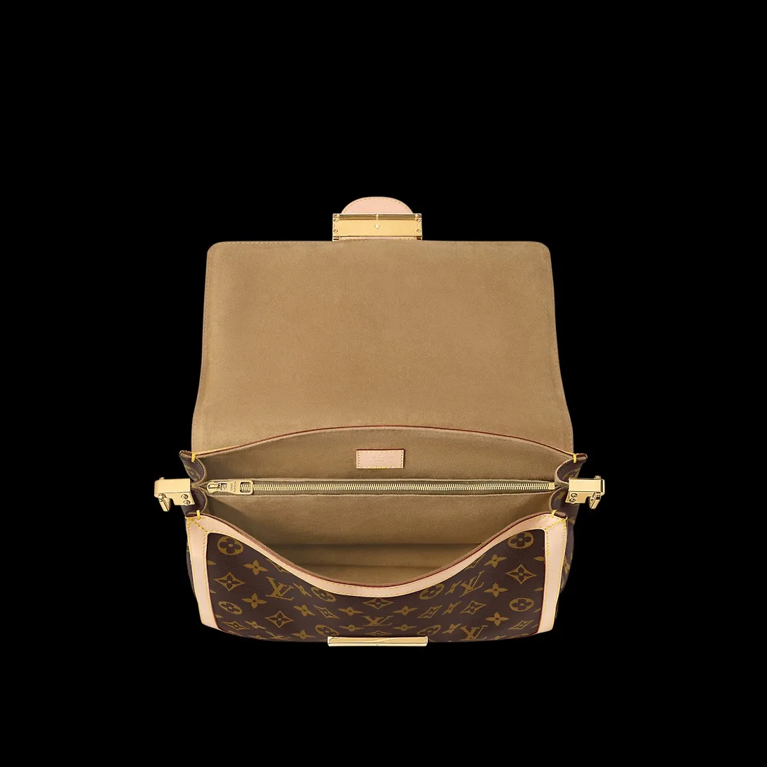 Louis Vuitton Dauphine Soft GM Bag - / 11 Inches - Image 6