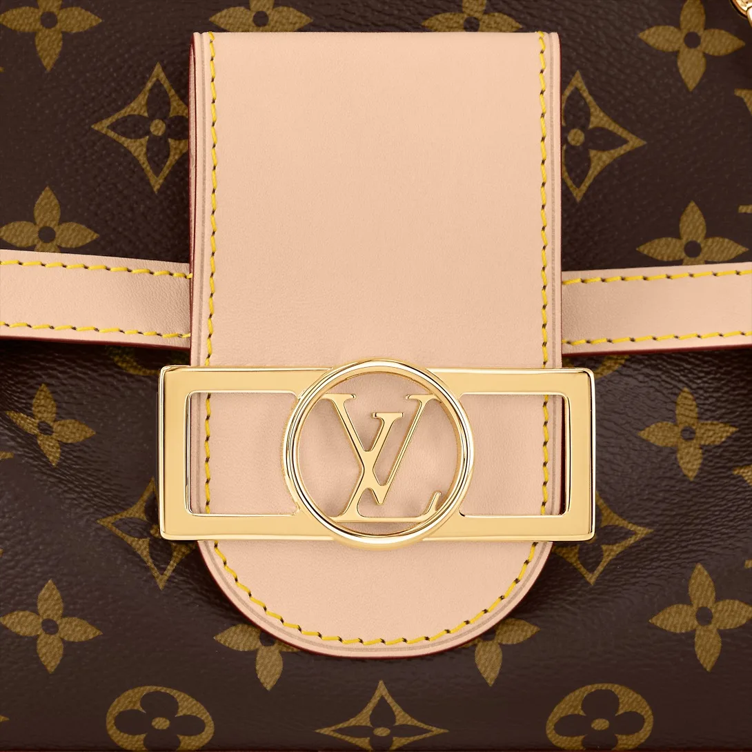 Louis Vuitton Dauphine Soft GM Bag - / 11 Inches - Image 4