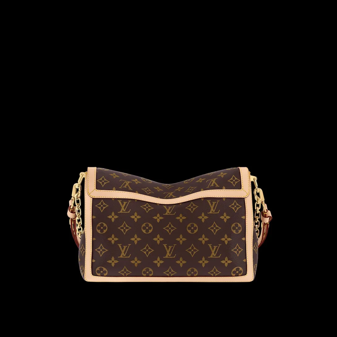 Louis Vuitton Dauphine Soft GM Bag - / 11 Inches - Image 3