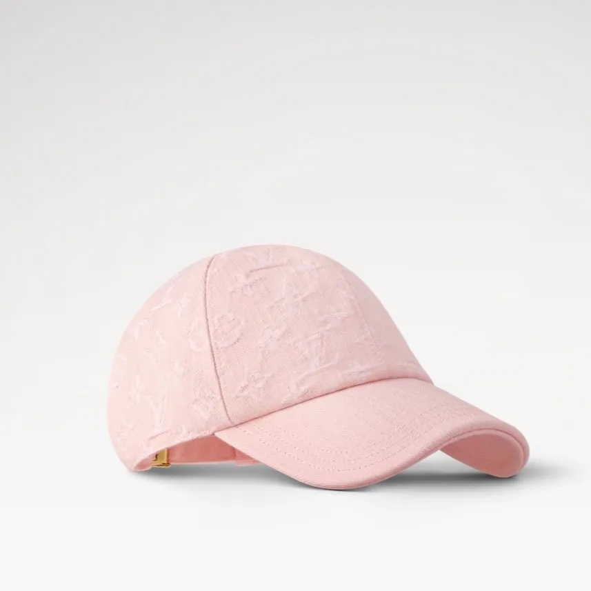 Alternative view of Louis Vuitton Denim Cap Pink