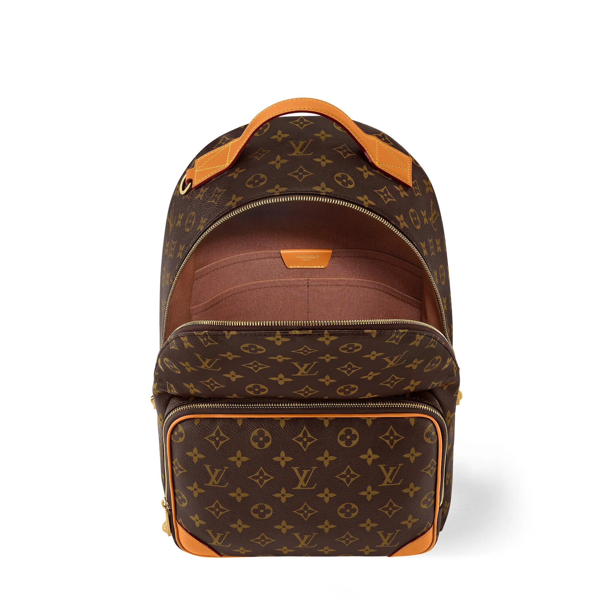 Louis Vuitton Discovery Cargo Backpack / Monogram Gold Hardware - Image 5