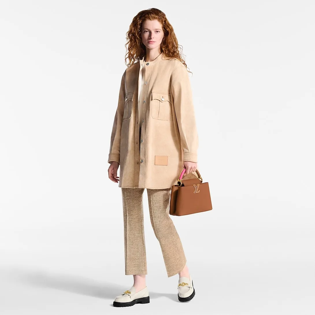 Louis Vuitton District Flat Loafer Ecru 1AGXIV - Image 3
