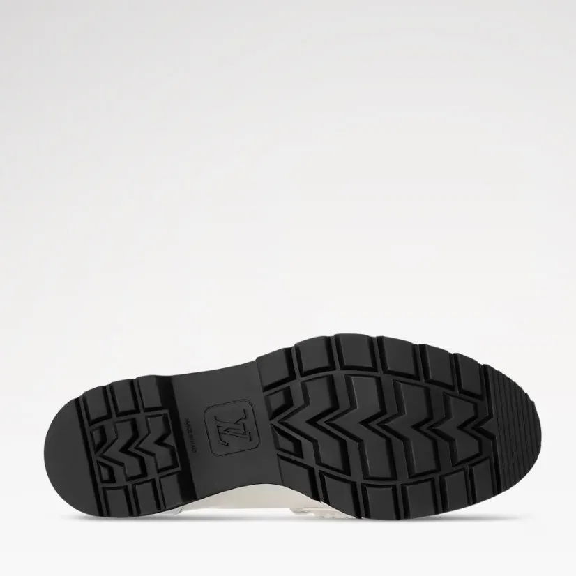 Louis Vuitton District Flat Loafer Ecru 1AGXIV - Image 7