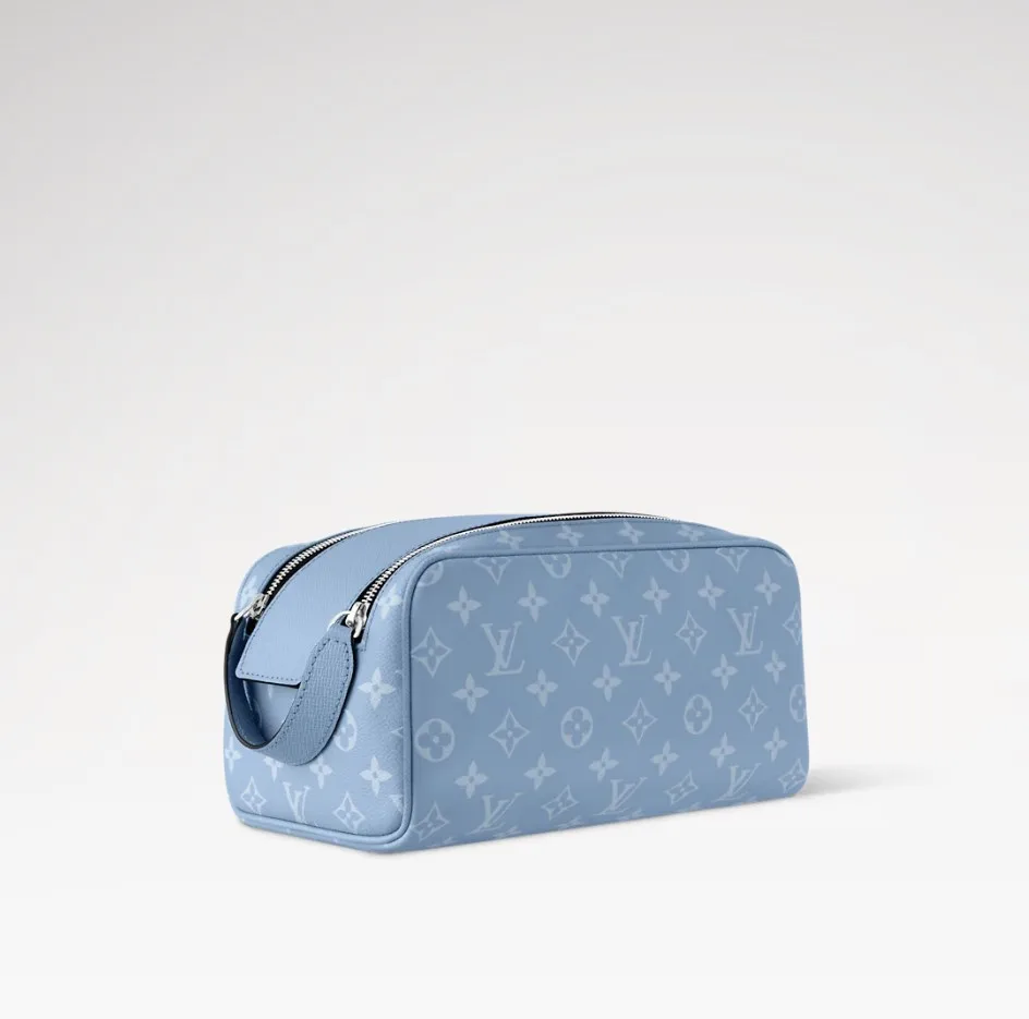 Alternative view of Louis Vuitton Dopp Kit Sky Blue /