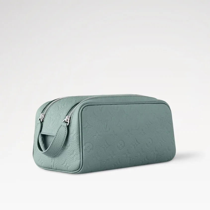 Louis Vuitton Dopp Kit Misty Lake Green / - Image 4