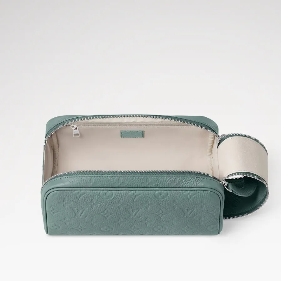 Louis Vuitton Dopp Kit Misty Lake Green / - Image 5