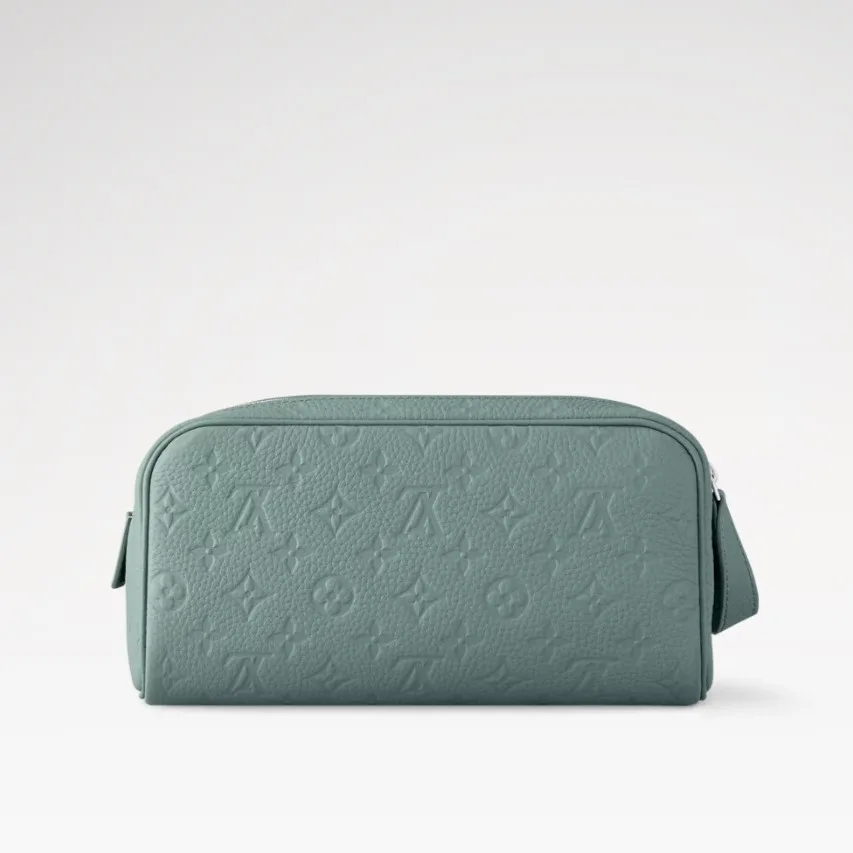 Louis Vuitton Dopp Kit Misty Lake Green / - Image 6