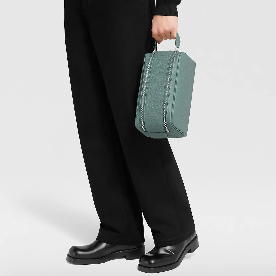 Louis Vuitton Dopp Kit Misty Lake Green / - Image 3
