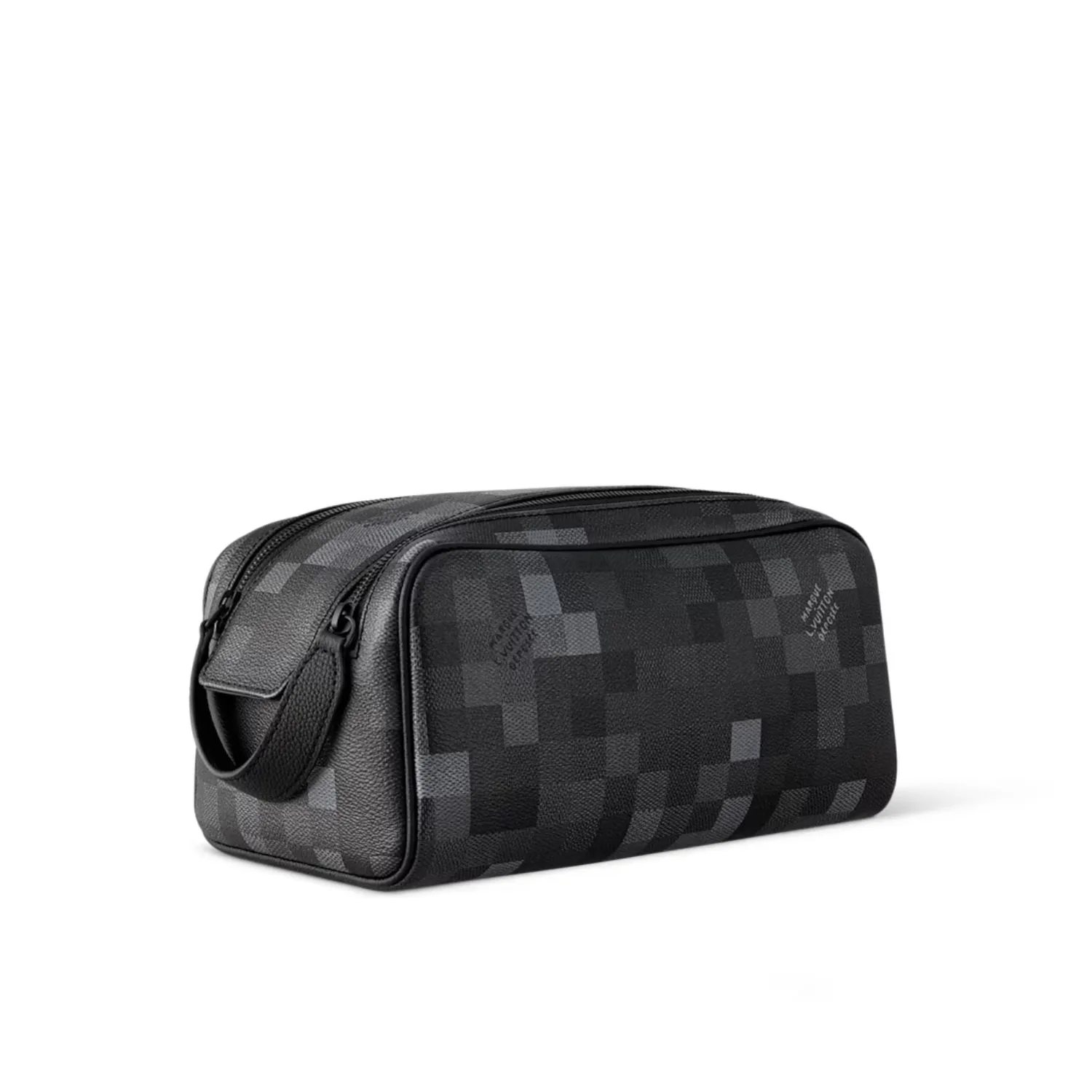 Louis Vuitton Dopp Kit Bag Black / - Image 4