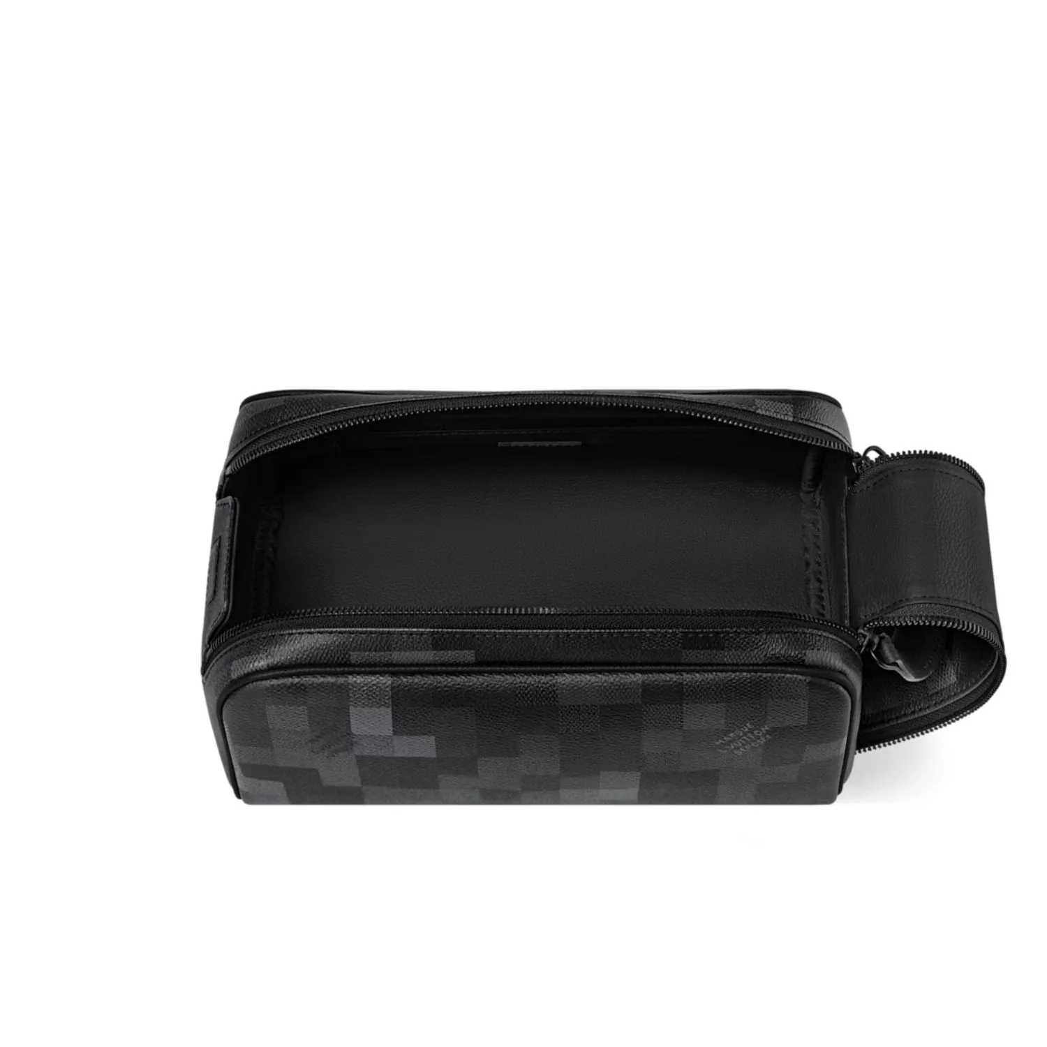Louis Vuitton Dopp Kit Bag Black / - Image 3