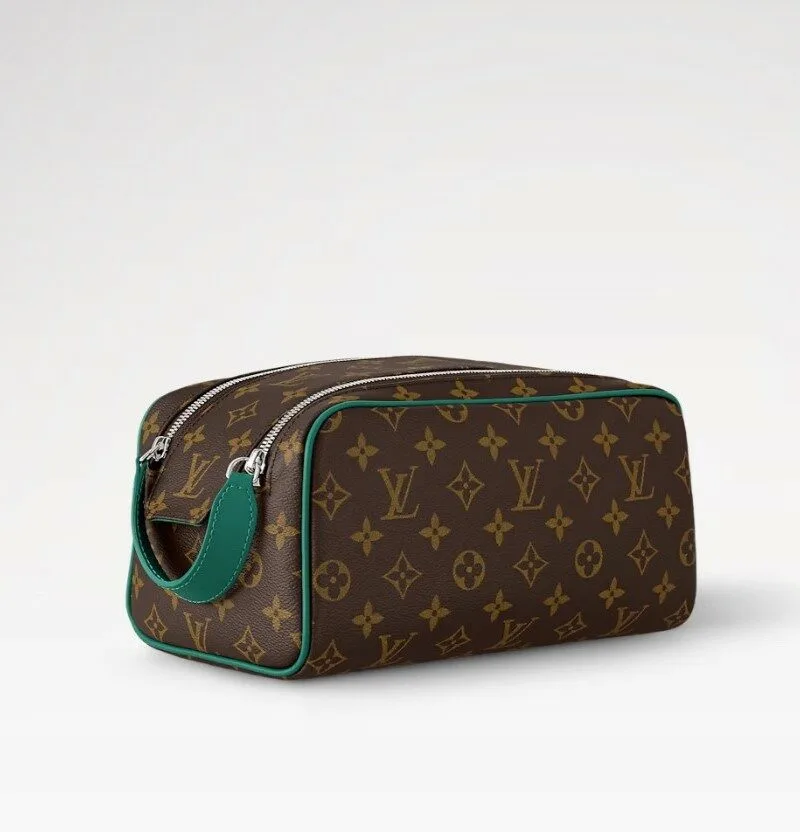 Alternative view of Louis Vuitton Dopp Kit Monogram Canvas Minty /Green /
